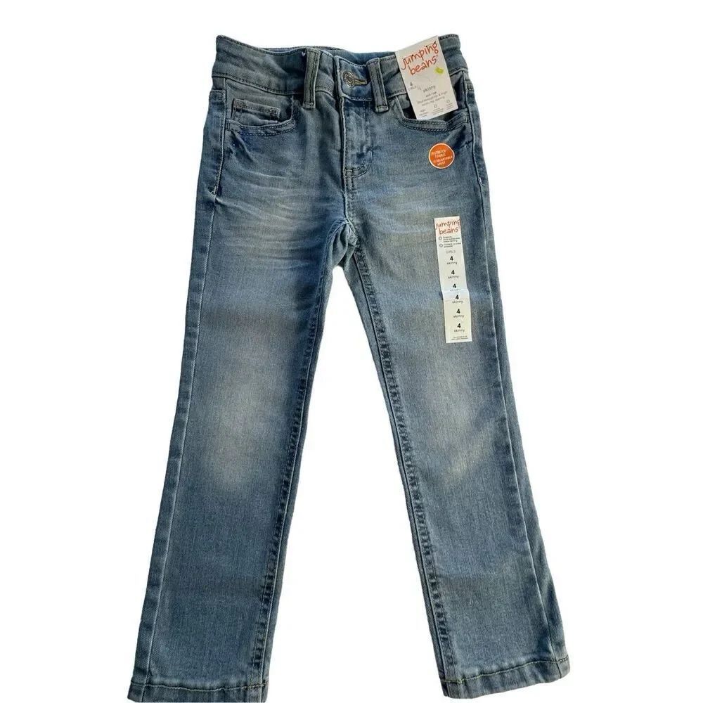 Jumping Beans GIRLS SIZE 4 Denim Skinny Jeans